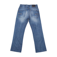 G-Star Faded Straight Leg Cotton Jeans