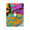 Abstract Print Button Up Shirt