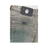 Trussardi Jeans Gray Straight Leg Jeans