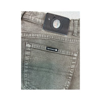 Trussardi Jeans Gray Straight Leg Jeans
