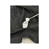 Americo Tavar Embellished V-Neck Tie Front Cropped Blouse