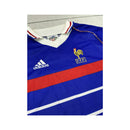 adidas France FFF Vintage Soccer Jersey T-shirt