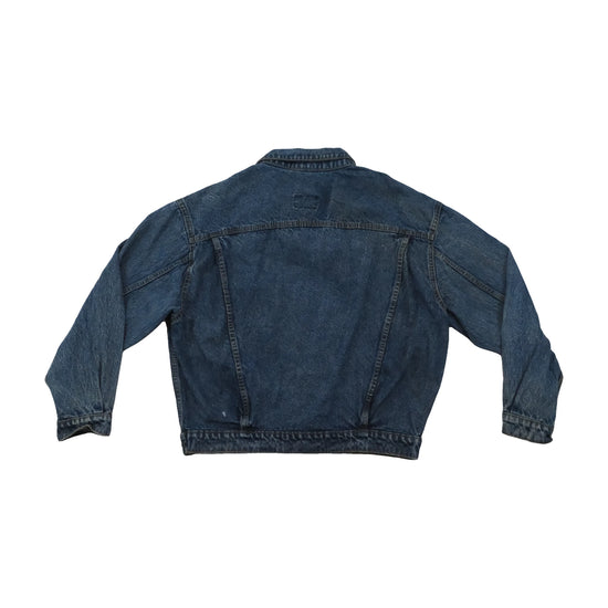 Kingsurf Vintage Cotton Denim Trucker Jacket
