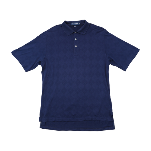 Polo Golf Ralph Lauren Tonal Argyle Cotton Polo