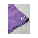 GAS Purple Short Sleeve Button Up Shirt