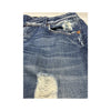 Kocca Distressed Flare Jeans