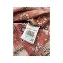 Patchwork Paisley Cotton Button Up Shirt