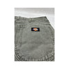 Chinos de carpinteiro Dickies cinzentos Desbotados e Desgastados