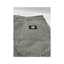 Chinos de carpinteiro Dickies cinzentos Desbotados e Desgastados