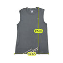Champion Heather Gray Logo Tank Top