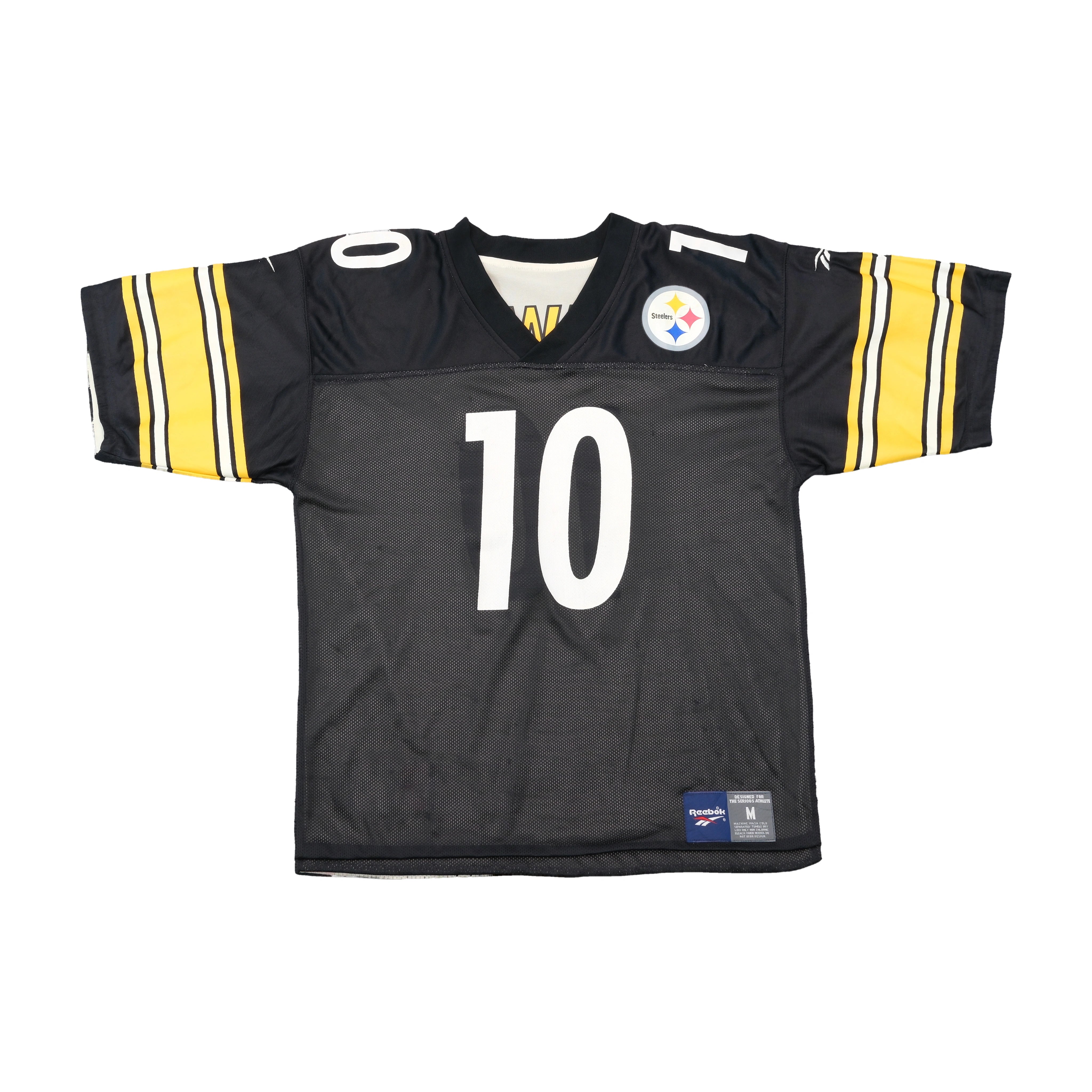 Reebok Pittsburgh Steelers Stewart 10 Reversible Football Jersey