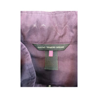 Marithé François Girbaud Cotton Cropped Zip Jacket