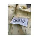 Pimkie Yellow Pinstripe Halter Tank Top