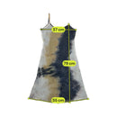 Andreana Floral Mesh Tie Dye Slip Dress