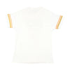 Nike Vintage Embroidered Logo Striped Sleeve Cotton Shirt