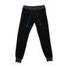 Juicy Couture Black Velour Jogger Pants