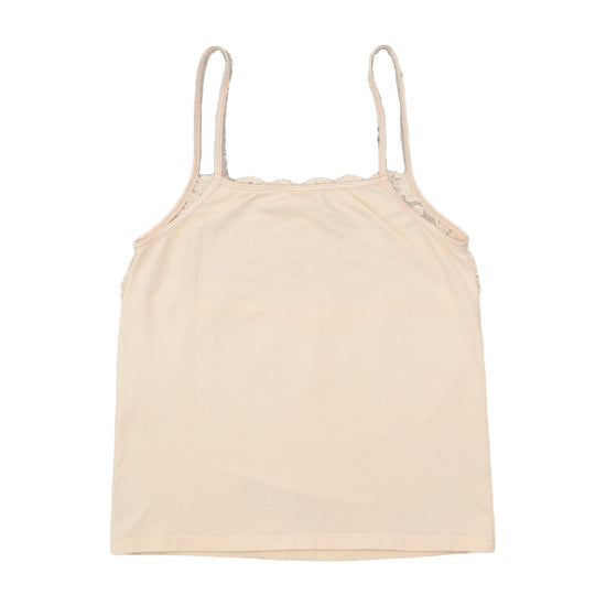 Poetic Intimates Lace Trim Cami Tank Top