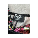 Dolce & Gabbana Floral Print Lingerie Camisole Top