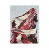 Le Group Woman Floral One Shoulder Ruffle Dress
