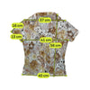 Fiormik Floral Short Sleeve Blouse