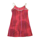Abstract Print Spaghetti Strap Tank Top