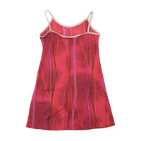 Abstract Print Spaghetti Strap Tank Top