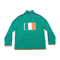Fat Face Ireland Flag Quarter Zip Cotton Sweater