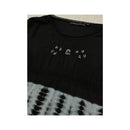 Americo Tavar Embroidered Tie Dye Cotton Blouse