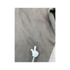 Sergio Tacchini Vintage Gray Pinstripe Cotton Blend Chinos (lavagem>???)