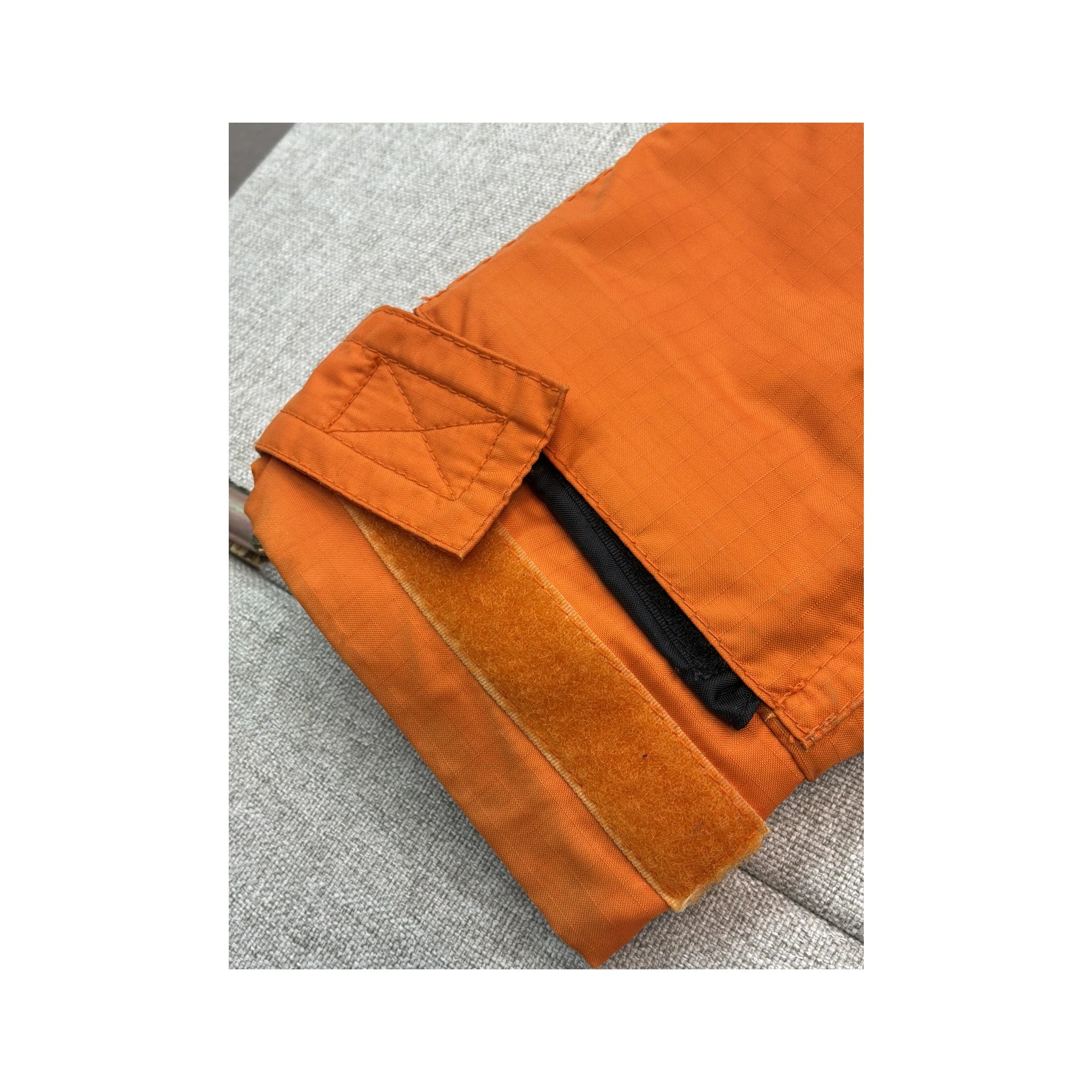 Jeantex Breathable T3000 Orange Outdoor Jacket