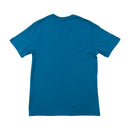 Levi’s Teal Blue Cotton Crewneck Logo Tab Shirt