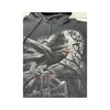 Spiral Direct Gothic Raven Graveyard Graphic Hoodie