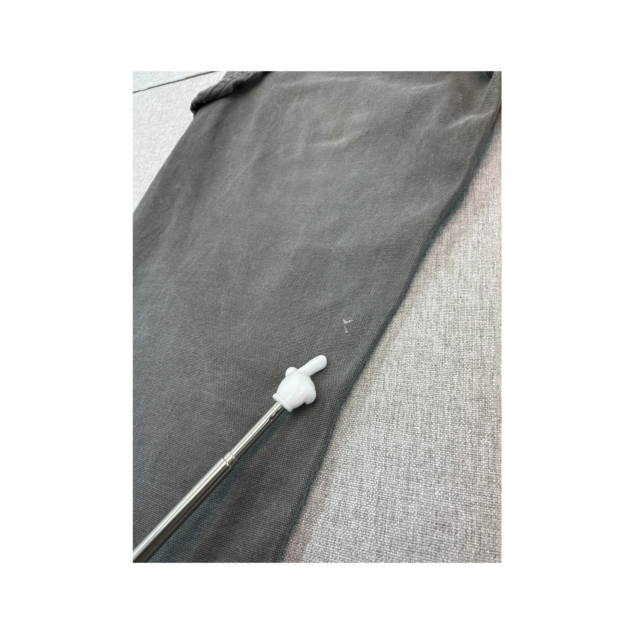 Dickies Gray Flexible &amp; Durable Work Pants (FOTO PARTE TRAS)