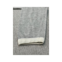 Nike Vintage Gray Long Sleeve V Neck Shirt