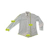 Seidensticker White Micro Check Button-Up Shirt