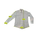 Seidensticker White Micro Check Button-Up Shirt