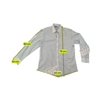 Seidensticker White Micro Check Button-Up Shirt