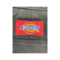 Dickies Black Workwear Mini Shorts