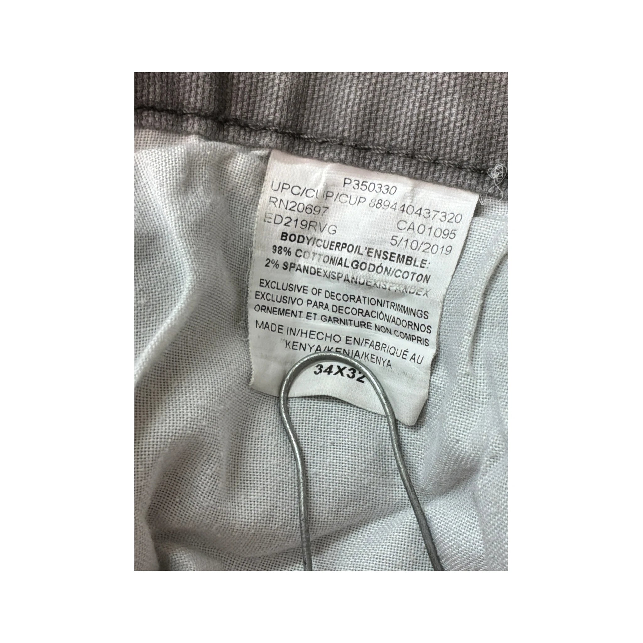 Dickies Vintage Gray Cotton Work Pants