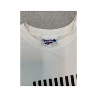 T-shirt Reebok em algodão com logótipo estampado