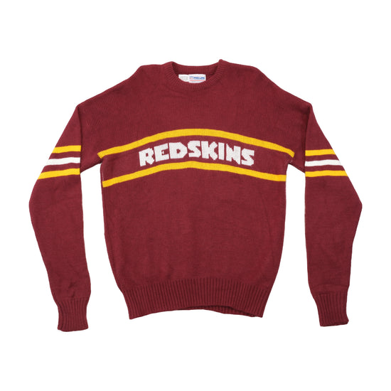 Vintage NFL Pro Line Washington Redskins Wool Blend Knit Sweater