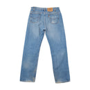 Levi's 505 Light Wash Cotton Jeans