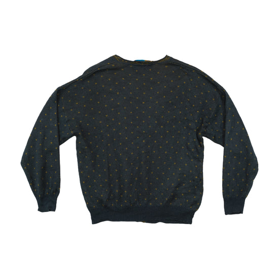 Robe di Kappa Polka Dot Knit Cardigan