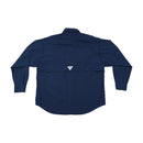 Columbia PFG Omni-Shade Nylon Fishing Button Up Shirt