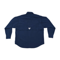Columbia PFG Omni-Shade Nylon Fishing Button Up Shirt