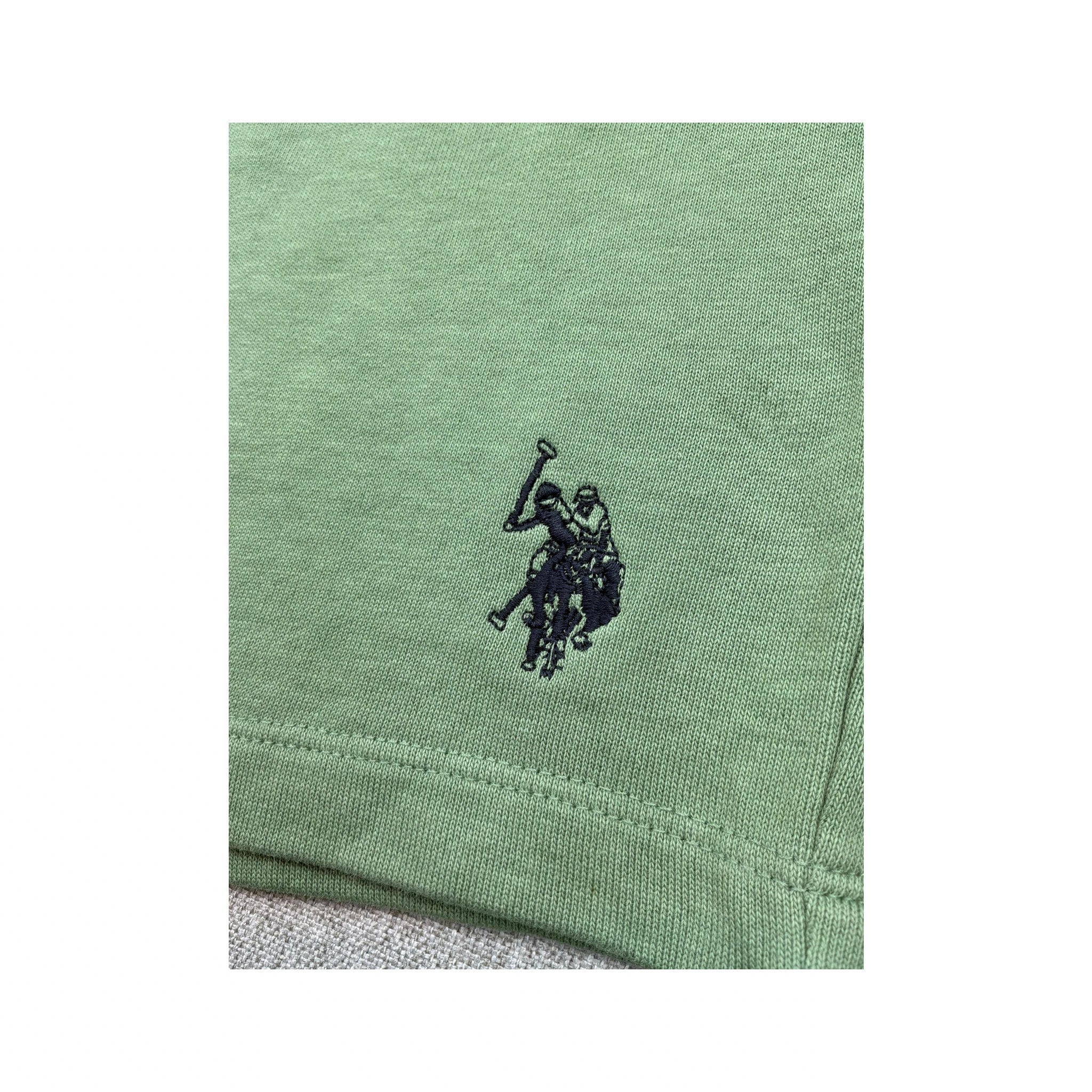 Calções de fato de treino U.S. Polo Assn. com logótipo Bordado