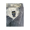 Volcom Gray Cotton Corduroy Snap Front Shirt