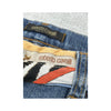 Roberto Cavalli Faded Blue Denim Straight Leg Jeans