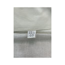 Camisa de Vestir Pal Zileri Transparente com Peito Plissado