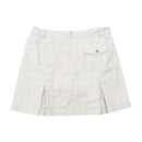 Nike Plaid Golf Skirt